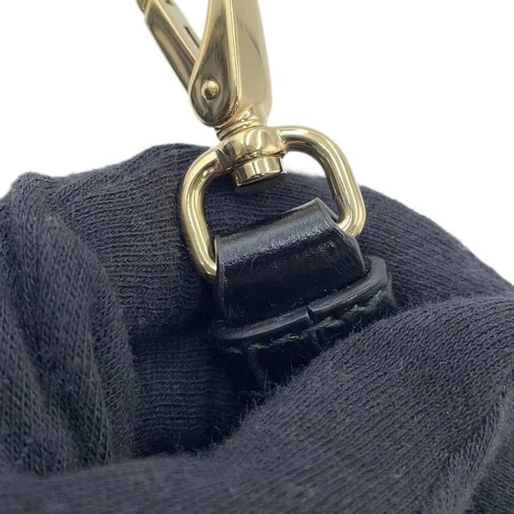 PRADA Re-Edition 2005 2WAYShoulder Bag Leather/Patent Leather Black 1BH204 - Picture 5 of 13